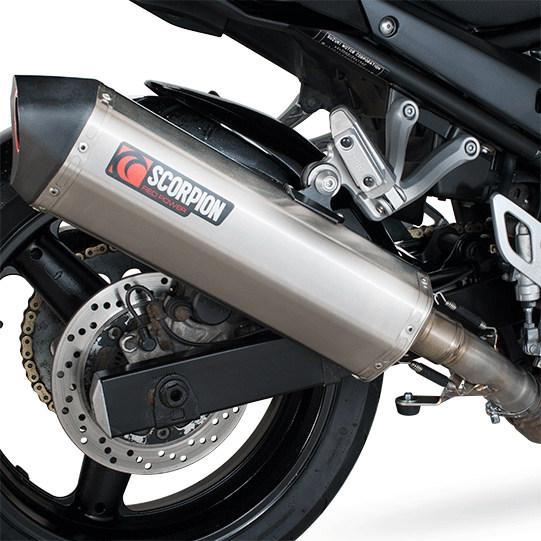 SCORPION スコーピオン セルケトパラレル スリップオンマフラー GSF650 Bandit SUZUKI スズキ マフラー_4