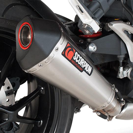 SCORPION スコーピオン セルケトテーパー スリップオンマフラー Speed Triple 1050 TRIUMPH トライアンフ マフラー_4