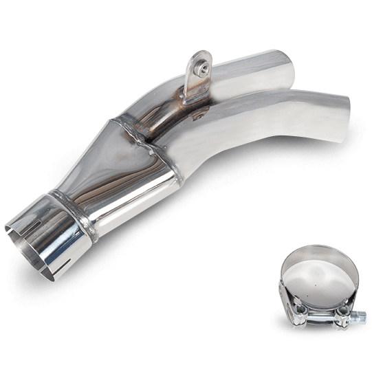 【新品未使用】SCORPION 中間パイプ kawasaki ZX6R用 Webike | SCORPION スコーピオン 中間パイプ (キャタライザー無) Ninja