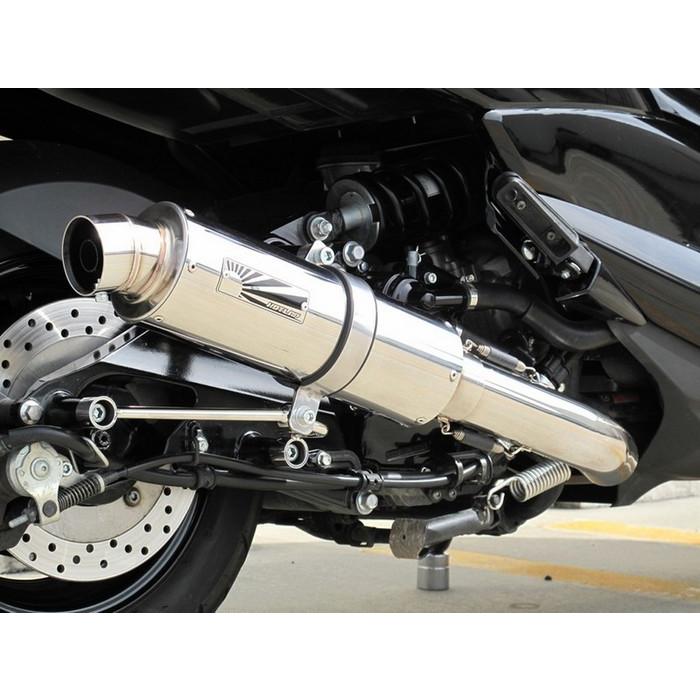 HOT LAP ホットラップ TYPE109マフラー サイレンサータイプ：ステンレスタイプ / キャタライザー：無 マジェスティ250(SG20J) YAMAHA ヤマハ マフラー