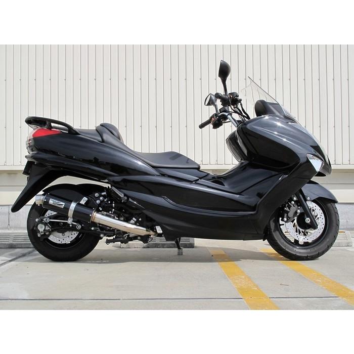 zrx1200 純正ホイール　5.5j 180 HOT LAP ホットラップ TYPE109マフラー サイレンサータイプ：ブラック