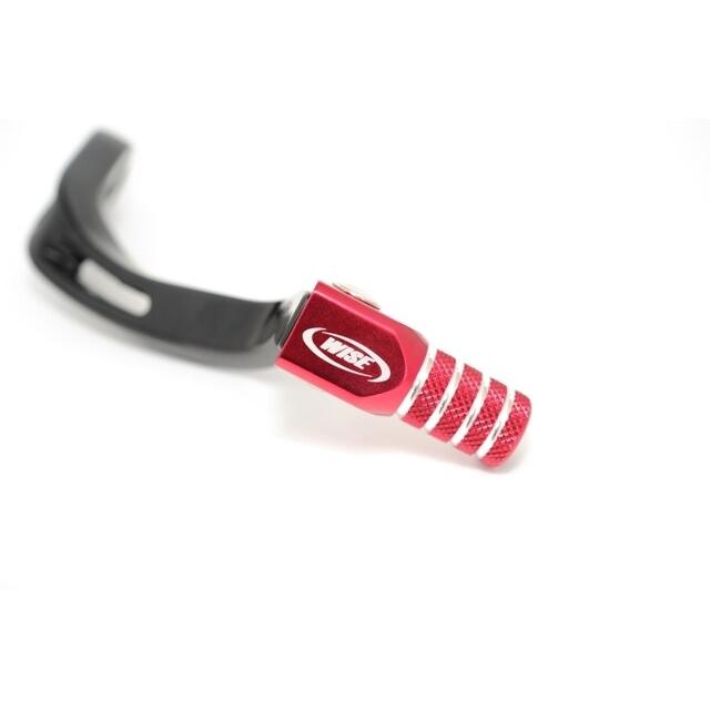 Wise Moto Sports ワイズモトスポーツ シフトレバー カラー：レッド RR2T125 RR2T200 RR2T250 RR2T300 RR4T350 RR4T500 X-Trainer BETA ベータ シフトペダル | ブランド登録なし | 02