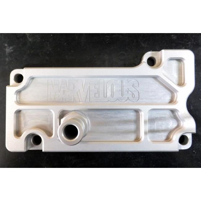 MARVELOUS ENGINEERING マーベラスエンジニアリング ブリーザーカバー カラー：アルマイト仕上げ KAWASAKI カワサキ ブリーザーカバー・ブリーザーキャップ | ブランド登録なし | 01