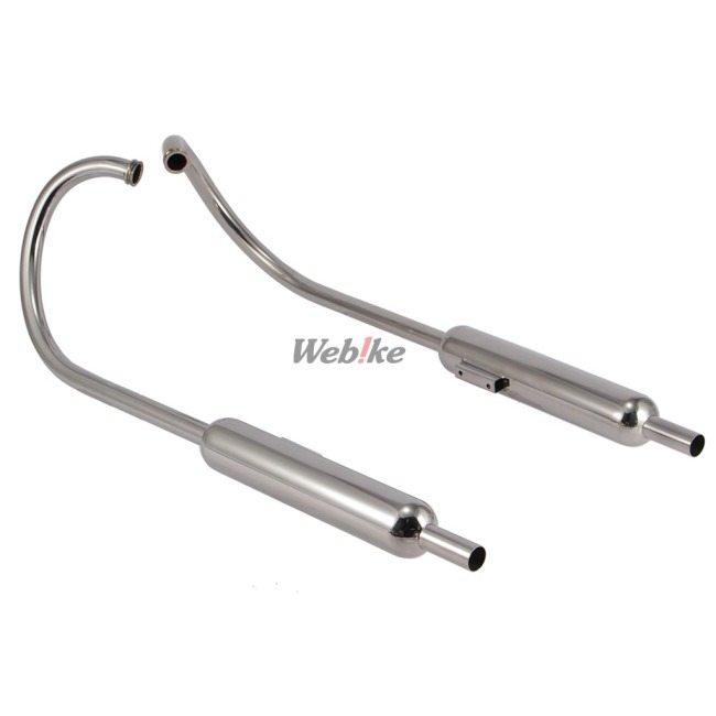 K-FACTORY（ケイファクトリー） FRC ステン フルエキゾーストマフラー