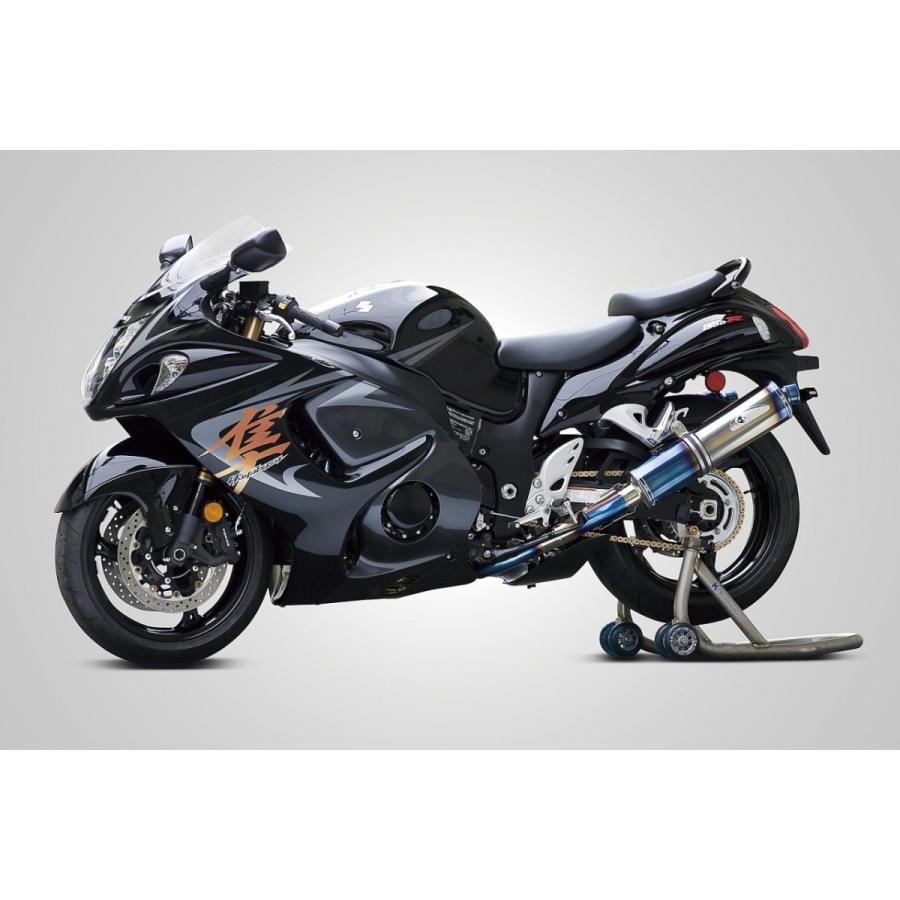 K-FACTORY ケイファクトリー FRC フルエキゾースト GSX1300R 隼 SUZUKI スズキ フルエキゾーストマフラー マフラー