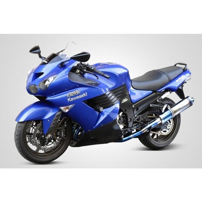 K-FACTORY ケイファクトリー FRC フルエキゾースト ZZR1400