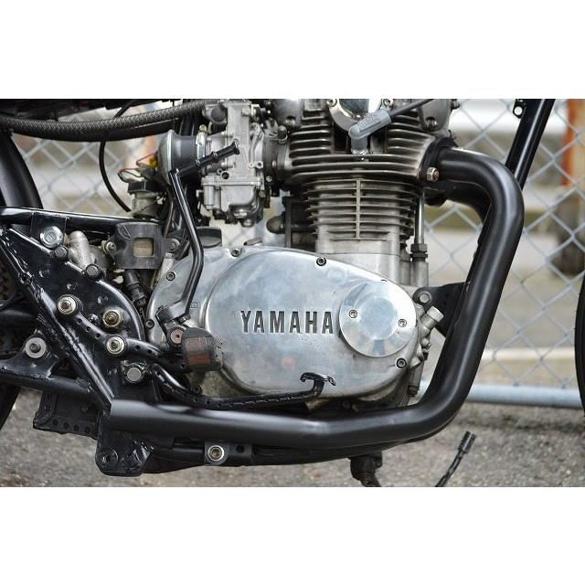 AN-BU アンブ ショートマフラー XS650スペシャル YAMAHA ヤマハ フル
