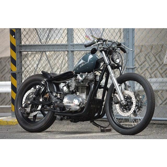 AN-BU アンブ ショートマフラー XS650スペシャル YAMAHA ヤマハ AN-BU アンブ ショートマフラー XS650スペシャル YAMAHA ヤマハ