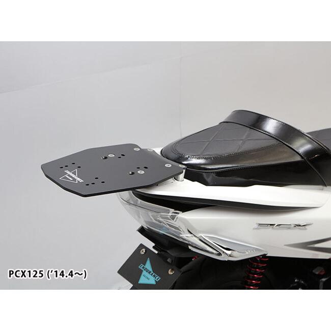 ENDURANCE エンデュランス アルミボックスベース フラットキット PCX125 PCX150 HONDA ホンダ バッグ・ボックス取り付けステー 車体用バッグ・ケースの画像