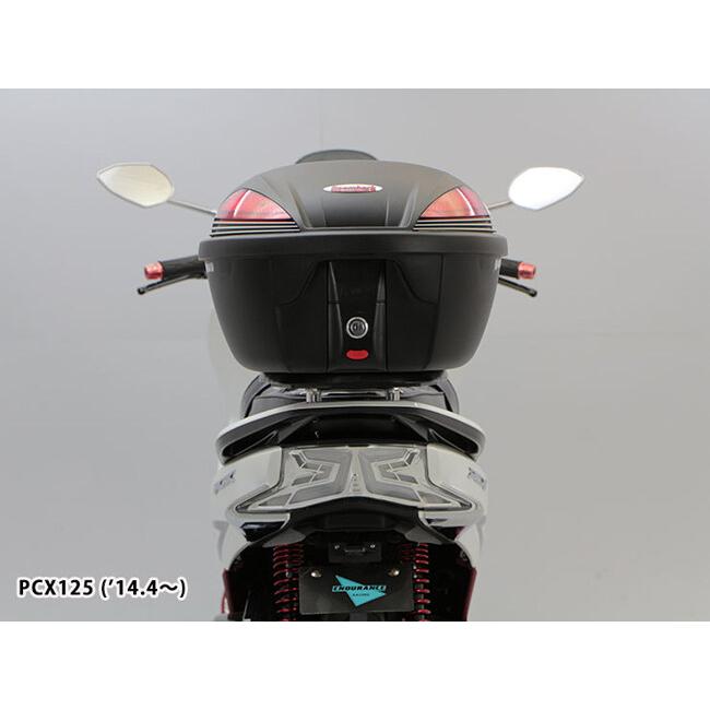 ENDURANCE エンデュランス アルミボックスベース フラットキット PCX125 PCX150 HONDA ホンダ バッグ・ボックス取り付けステー 車体用バッグ・ケースの画像