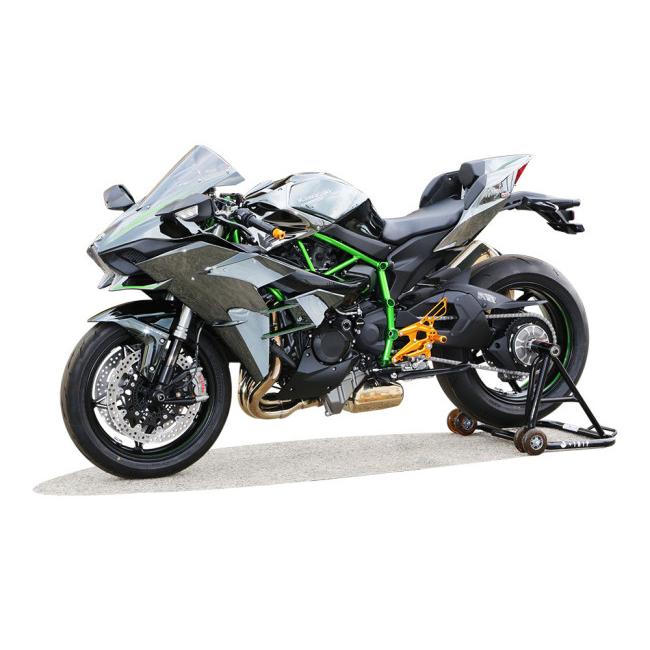 BABYFACE ベビーフェイス バックステップ カラー：ブラック ニンジャ H2 KAWASAKI カワサキ ステップ 足回り