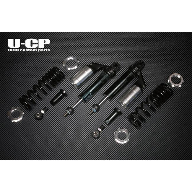 ZRX1100 リアサスペンション(黒/シルバー)U-CP 楽天市場】カワサキ ZRX1100 ZRX1200 U-CP リアショック リア
