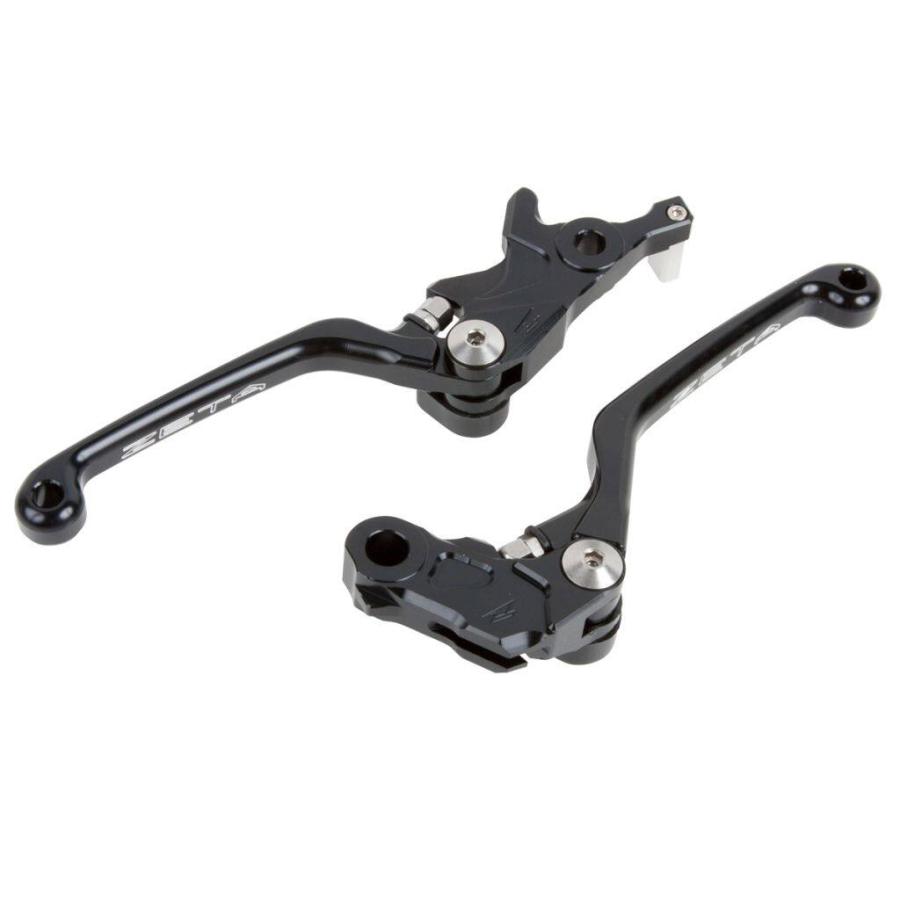 ZETA RACING ジータ レーシング ピボット ストリート レバーセット HONDA ホンダ ブレーキ・クラッチレバーセット ハンドル周辺パーツ ハンドル | ブランド登録なし