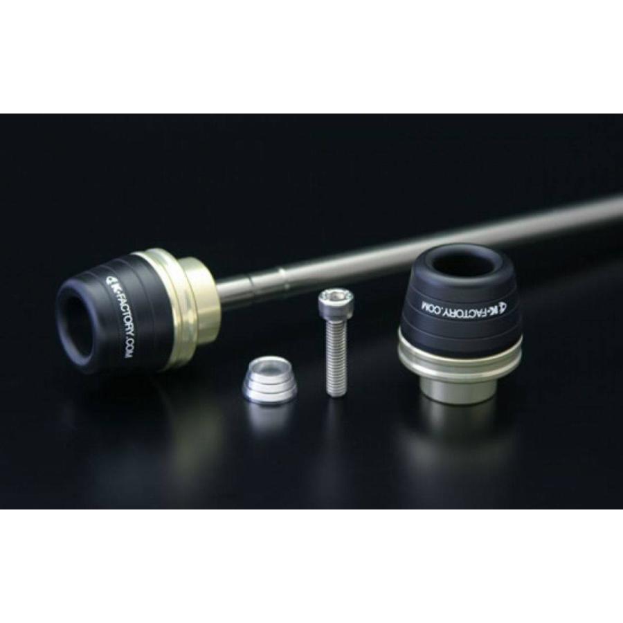 OVER Fアクスルスライダー　ZRX1200DAEG 美品 OVER RACING オーヴァー フロントアクスルスライダー ZRX1200