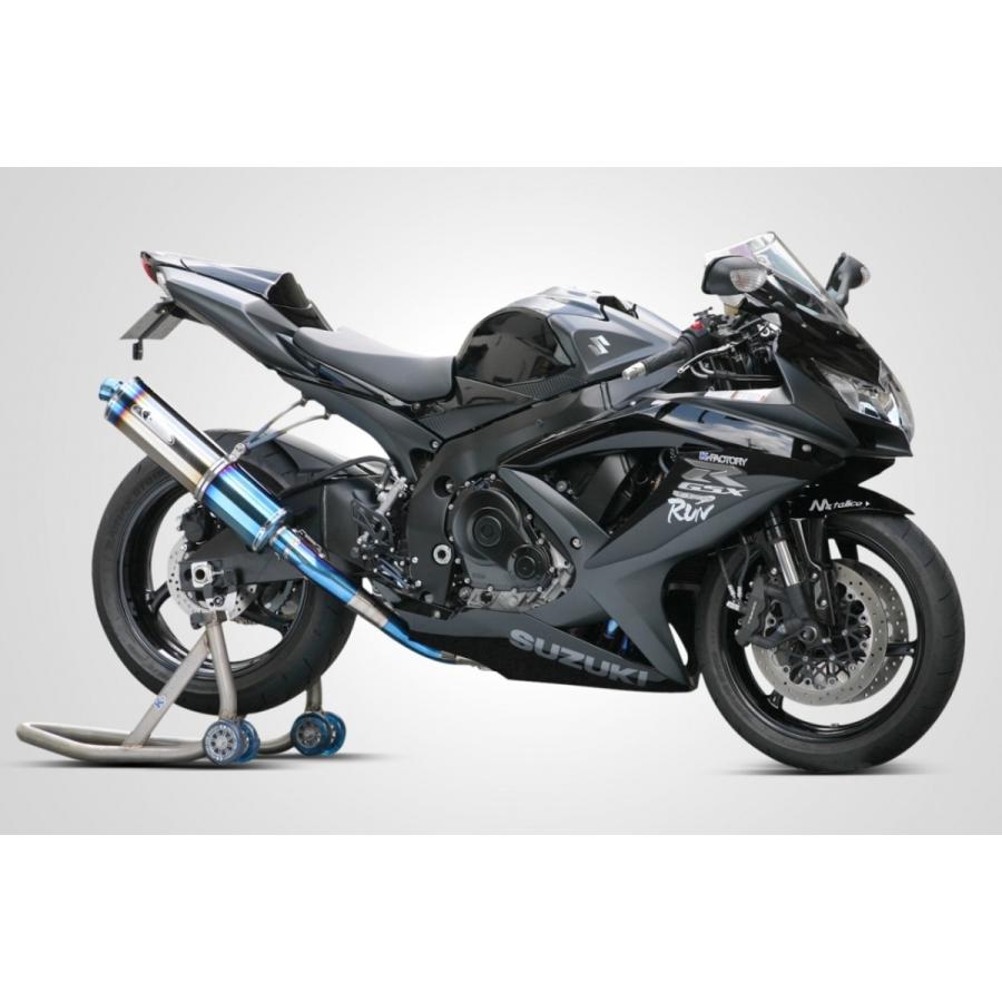 GSXR750 マフラー K-FACTORY ケイファクトリー FRC フルエキゾースト GSX-R750 SUZUKI