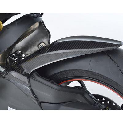 de LIGHT ディライト ロングタイプリアフェンダー 素材：綾織りカーボンマット 1199Panigale [パニガーレ] 1299Panigale DUCATI ドゥカティ リアフェンダー_2