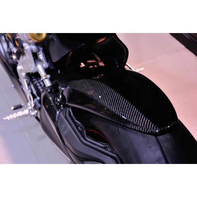 de LIGHT ディライト ロングタイプリアフェンダー 素材：綾織りカーボンマット 1199Panigale [パニガーレ] 1299Panigale DUCATI ドゥカティ リアフェンダー_4
