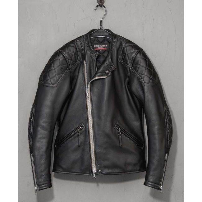 KADOYA Head Factory BRMJ Lサイズ カドヤ（KADOYA） BRMJ [HEAD FACTORY] シングルレザージャケット