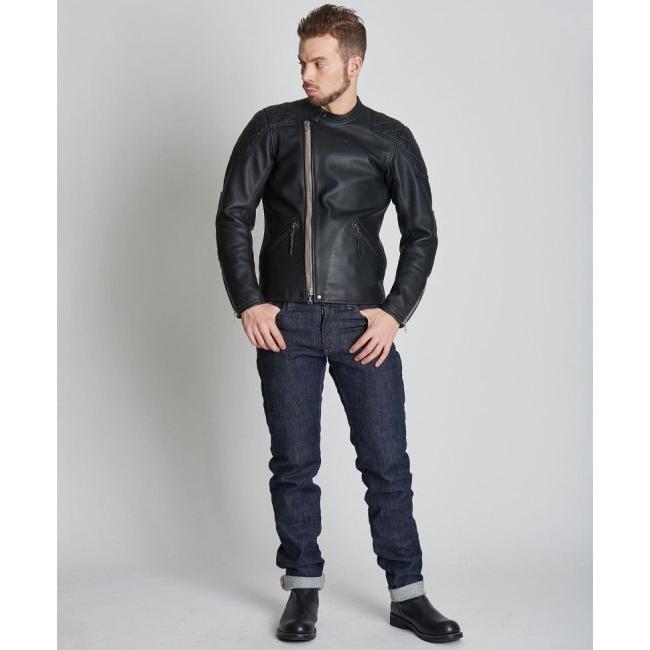 カドヤ（KADOYA） BRMJ [HEAD FACTORY] シングルレザージャケット