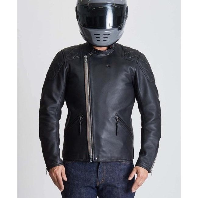 カドヤ（KADOYA） BRMJ [HEAD FACTORY] シングルレザージャケット