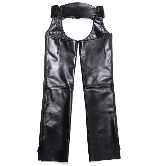 KADOYA　レザーチャップス　サイズ23 カドヤ（KADOYA） CHAPS-SFT [K'S LEATHER] チャップス サイズ：23