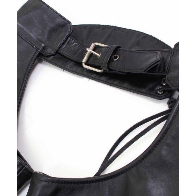 カドヤ（KADOYA） CHAPS-SFT [K'S LEATHER] チャップス サイズ：23