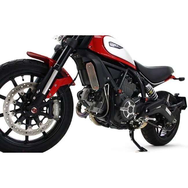 チタニウム プロテクションスクリーン - MOTO CORSE Online Store