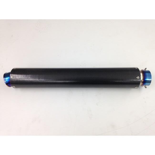 K-FACTORY（ケイファクトリー） カーボンGPサイレンサー Φ86-500L