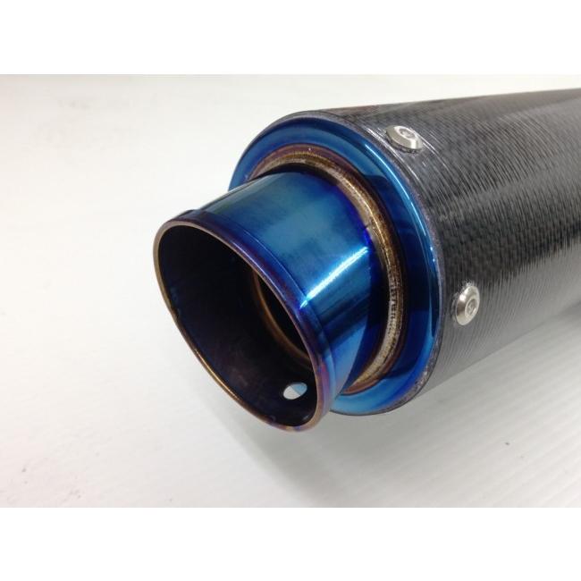 K-FACTORY（ケイファクトリー） カーボンGPサイレンサー Φ86-500L