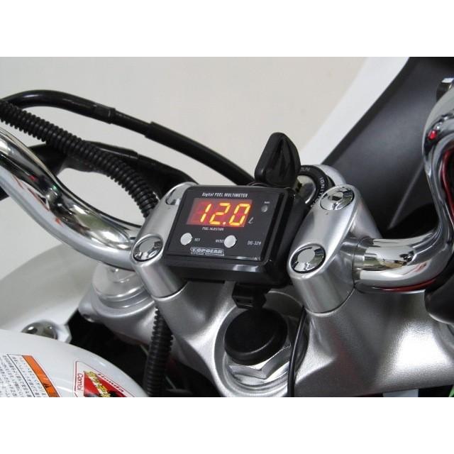 PROTEC（車、バイク） - PROTEC 労働者階級テック DG-H08 デジタルフューエルマルチメーター 400X CB400F CBR400R VTR-F VTR250 位相角 フォルツァ Z フォルツァX CB500F CB500X CBR500R