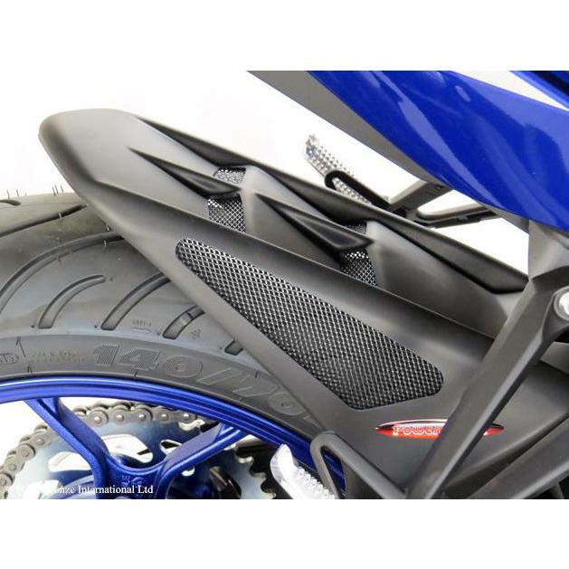 yzf-r25 マジカルレーシング リアインナーフェンダー 綾織カーボン yzf-r25 マジカルレーシング リアインナーフェンダー 綾織カーボン