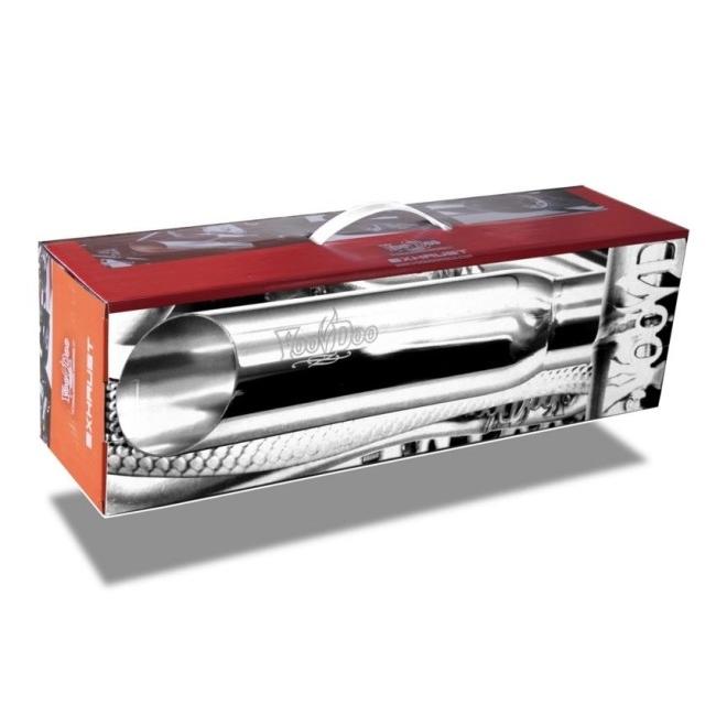 確認画像 VooDoo ブードゥー ショートエキゾースト SHORTY EXHAUST カラー