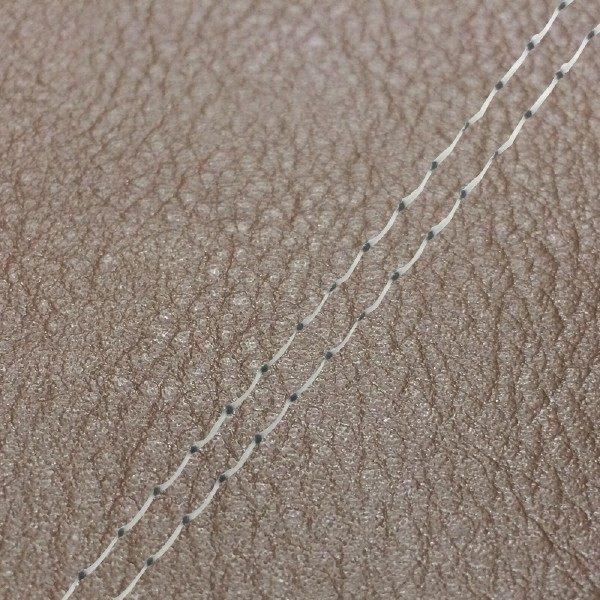 GRONDEMENT グロンドマン 国産シートカバー 張替タイプ カラー：ダークブラウン/透明ダブルステッチ シグナスX YAMAHA ヤマハ シートカバー シート関連 外装