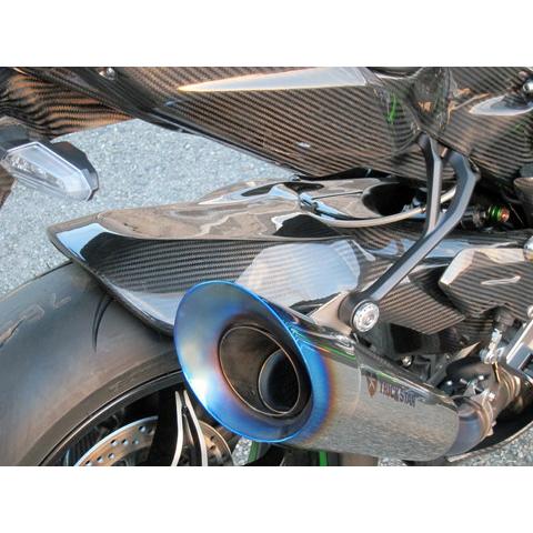 A-TECH エーテック リアフェンダーSPL 素材：開繊ドライカーボン(KDC) ニンジャ H2 H2R KAWASAKI カワサキ リアフェンダー フェンダー関連 外装