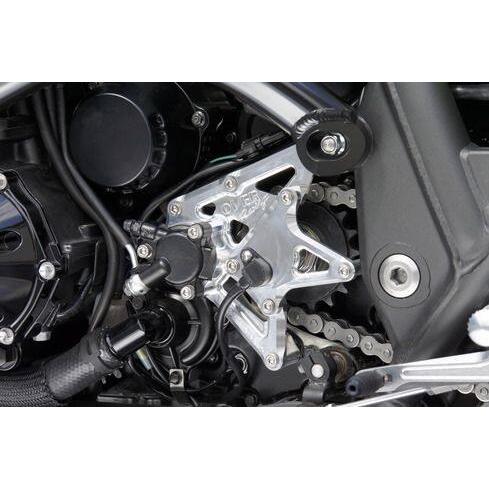 OVER オーヴァー スプロケットカバー ZRX1200ダエグ KAWASAKI カワサキ 外装_1