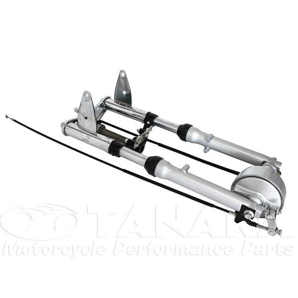 田中商会(TANAKA) タナカショウカイ φ26 ドラムブレーキキット 510mm モンキー ゴリラ HONDA ホンダ HONDA ホンダ