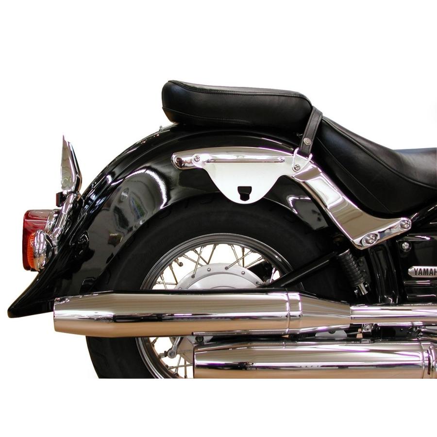 Klicbag クリックバッグ Klicbag専用ブラケット(フィッティング) XVS650 ドラッグスター クラシック A YAMAHA ヤマハ バッグ・ボックス取り付けステー