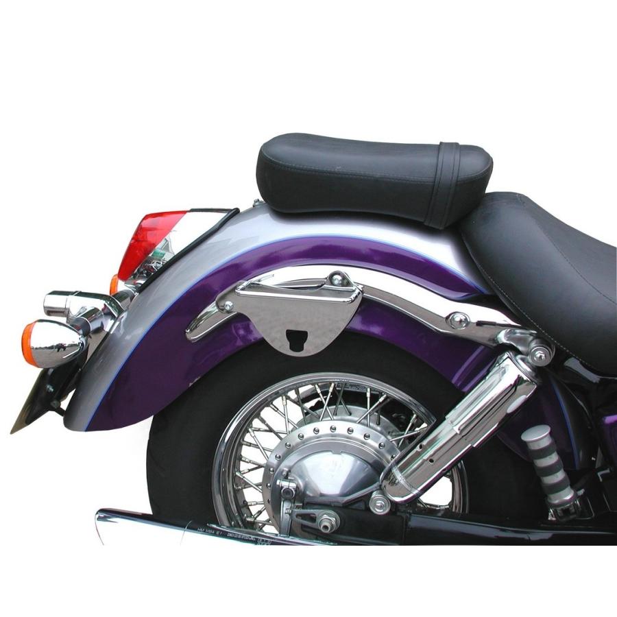 ブランド登録なし - Klicbag 鳴らす御徒面子 Klicbag専用鉤括弧(フィッティング) VT750C VT750C2 影ぼうし750 HONDA ホンダ 御徒面子・ボックス席据え置きステー バッグサポート-車、バイク、自転車