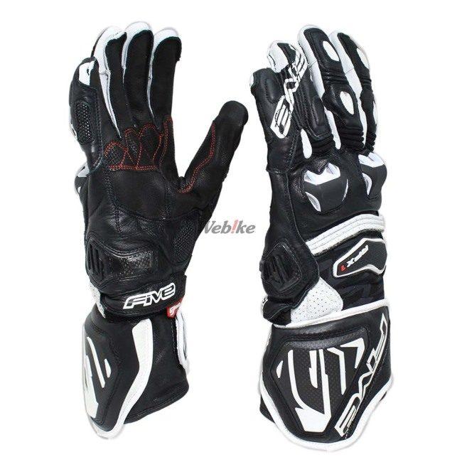 FIVE RFX1 REPLICA レーシンググローブ L/10 黒/赤 FIVE RFX1 REPLICA
