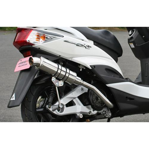 JOSHO1 HYPER RACING ジョウショウ1 ハイパーレーシング コルペンドエキゾースト マフラー サイレンサー：ステンポリッシュ シグナスX YAMAHA ヤマハ_1