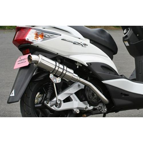 JOSHO1 HYPER RACING ジョウショウ1 ハイパーレーシング コルペンドエキゾーストS マフラー サイレンサー：ステンポリッシュ シグナスX YAMAHA ヤマハ | JOSHO1 HYPER RACING | 01