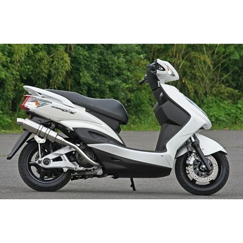 JOSHO1 HYPER RACING ジョウショウ1 ハイパーレーシング コルペンドエキゾーストS マフラー サイレンサー：ステンポリッシュ シグナスX YAMAHA ヤマハ | JOSHO1 HYPER RACING