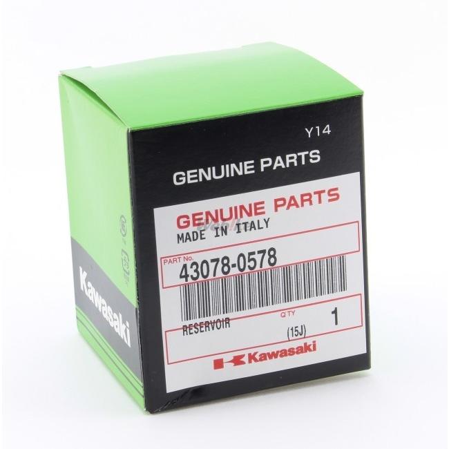 カワサキ（Kawasaki） クラッチマスター用オイルタンク ニンジャ H2