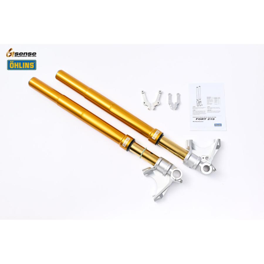 OHLINS（オーリンズ） 倒立フロントフォーク FG R&T 200 MT-10 YZF-R1
