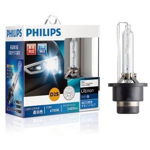 TANIDA タニダ PHILIPS Ultinon Flash Star (アルティノンフラッシュスター) HID タイプ：D4R／定格：42V35W／光束：2000lm HID補修バルブ 灯火類 電装系の画像