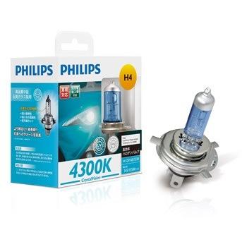 TANIDA TANIDA:タニダ PHILIPS CrystalVision (クリスタルヴィジョン) タイプ：H8／定格：12V35W｜webike02｜02