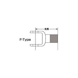 YSS ワイエスエス 【オプションパーツ】アジャスタブルエンドアイ F-TYPE (CB-Fマウント) カラー：シルバー / 全長：57mm 車高調キット・リンク サスペンション_1