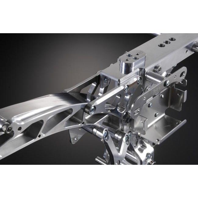 G-Craft ジークラフト アルミビレットフレーム GC-017 Type-S ピボット部Φ12仕様：あり / 仕上げ：ブラックアルマイト仕上げ ゴリラ モンキー HONDA ホンダ_3