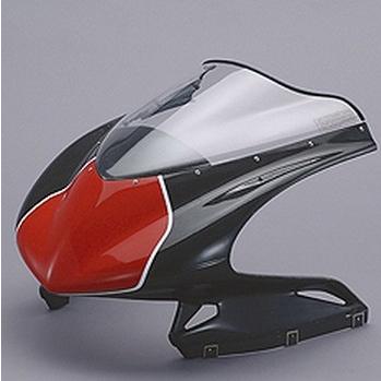 de LIGHT ディライト アッパーカウル 素材：平織りカーボン / タイプ：レース用 MV AGUSTA アグスタ アッパーカウル・フロントカウル カウル関連 外装 | ブランド登録なし