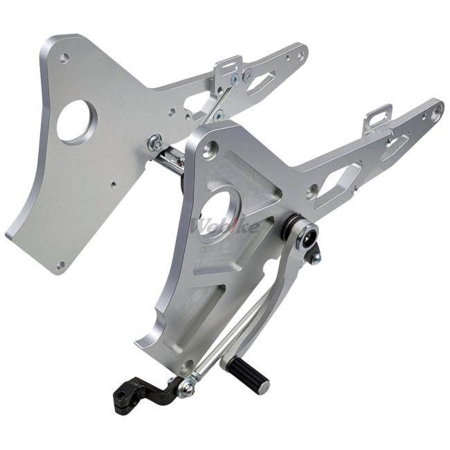 COERCE コワース レーシングステップ X4 HONDA ホンダ バックステップ ステップ 足回り | COERCE | 01